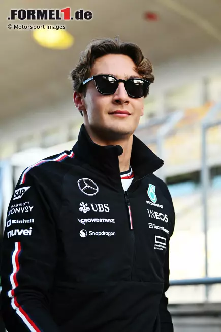 Foto zur News: George Russell (Mercedes)