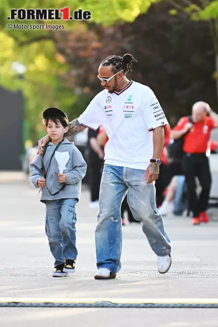 Foto zur News: Lewis Hamilton (Mercedes)