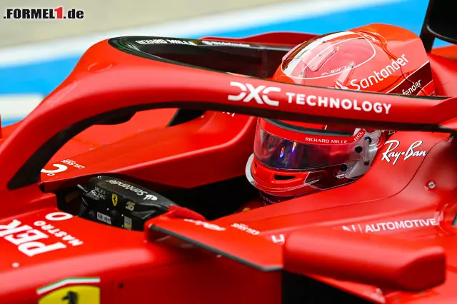 Foto zur News: Charles Leclerc (Ferrari)