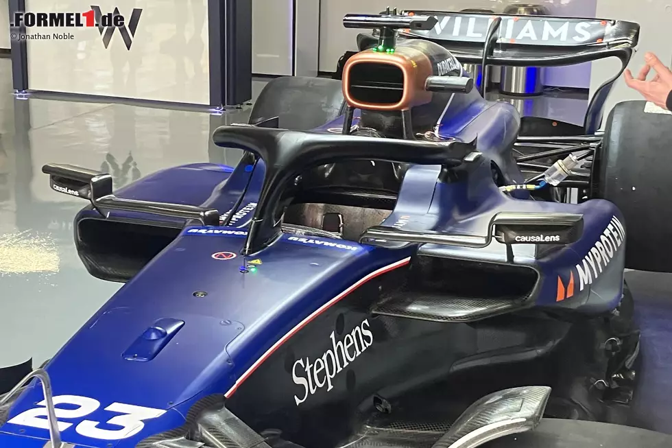 Foto zur News: Williams FW46