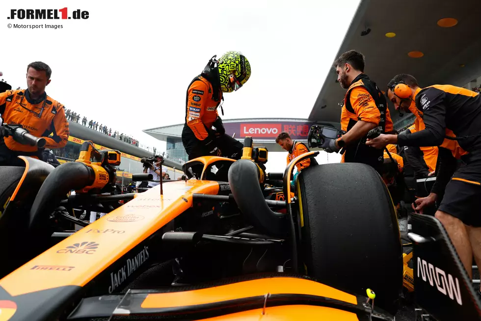 Foto zur News: Lando Norris (McLaren)