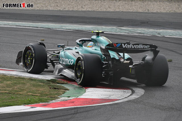 Foto zur News: Formel-1-Liveticker: Aston-Protest gegen Alonso-Strafe im China-Sprint