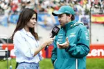 Foto zur News: Fernando Alonso (Aston Martin)