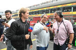 Foto zur News: Nico Rosberg und Juan Pablo Montoya