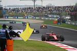 Foto zur News: Carlos Sainz (Ferrari), George Russell (Mercedes) und Oscar Piastri (McLaren)