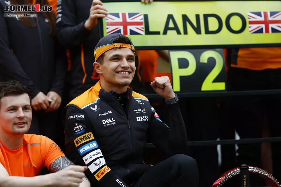 Foto zur News: Lando Norris (McLaren)