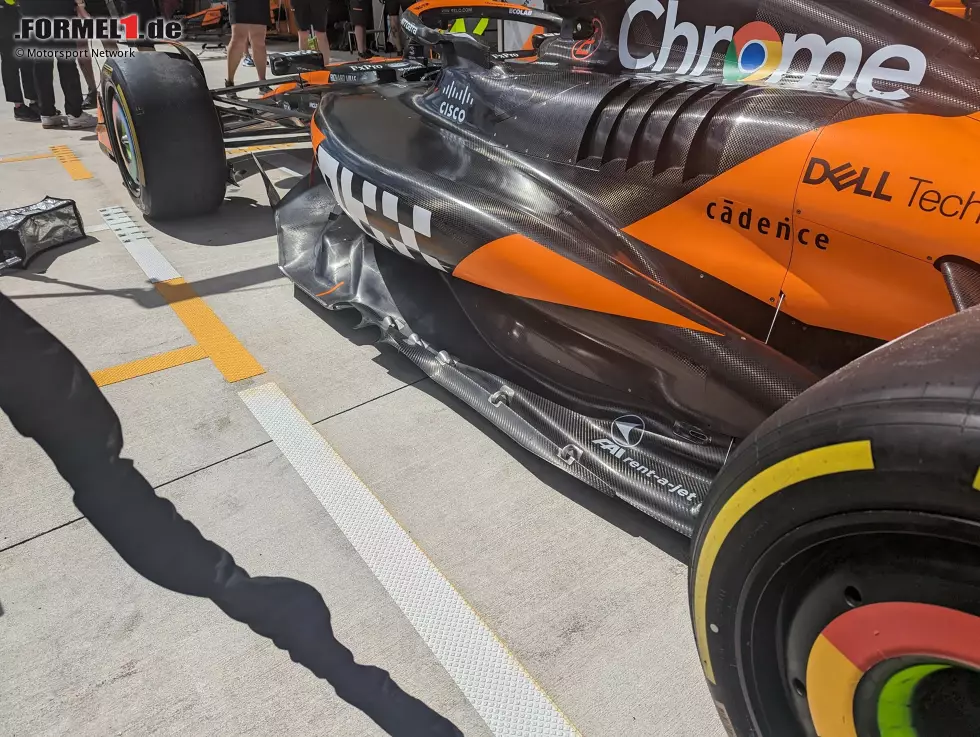 Foto zur News: McLaren MCL38