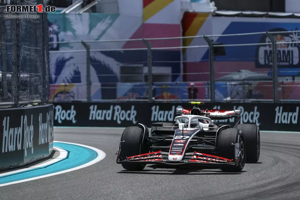 Foto zur News: Nico Hülkenberg (Haas)