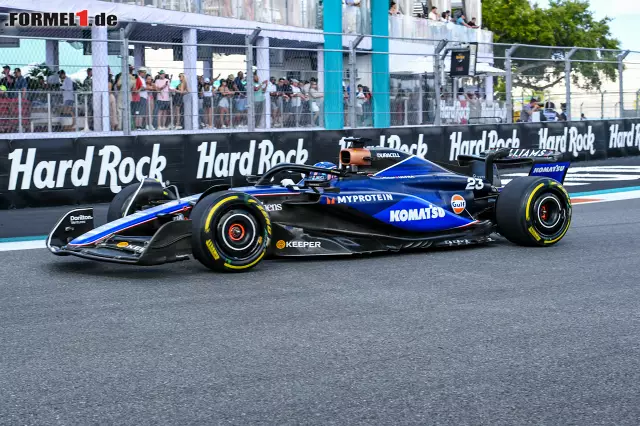 Foto zur News: Formel-1-Liveticker: Trotz schlechtem Start - Albon überzeugt von Williams