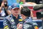 Foto zur News: Max Verstappen (Red Bull) und Sergio Perez (Red Bull)