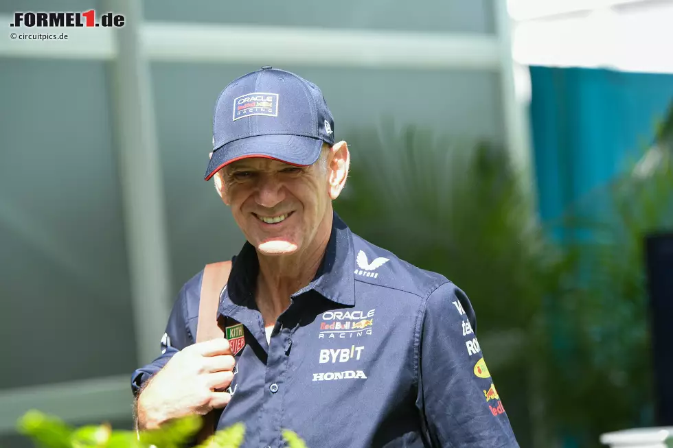 Foto zur News: Adrian Newey