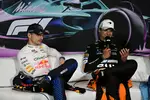 Foto zur News: Max Verstappen (Red Bull) und Lando Norris (McLaren)