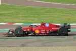 Foto zur News: Ferrari-Reifentest in Fiorano