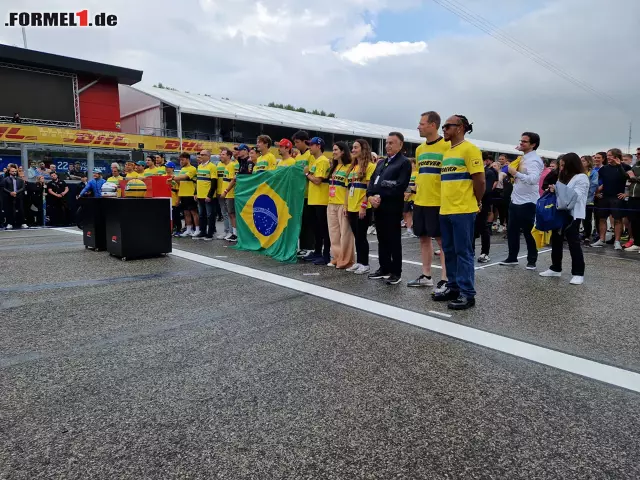 Foto zur News: Imola-Donnerstag in der Analyse: Hamilton rät Mercedes zu Antonelli