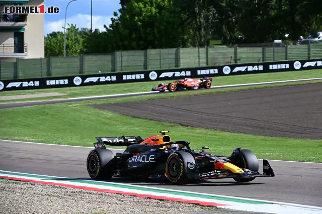 Foto zur News: Imola-Freitag in der Analyse: Keine Strafe gegen Perez