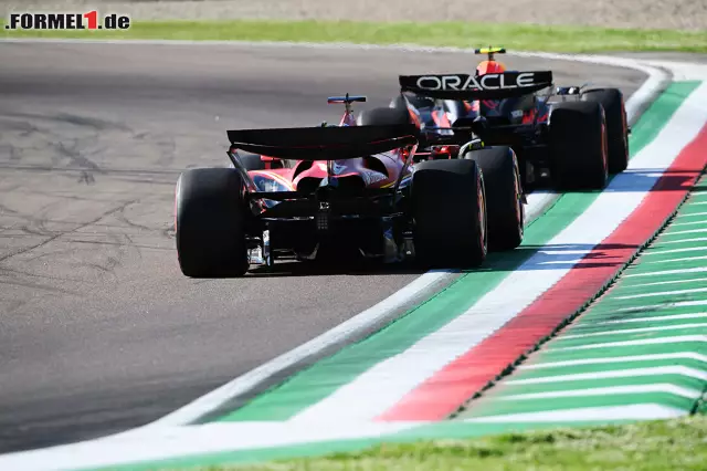 Foto zur News: Imola-Freitag in der Analyse: Keine Strafe gegen Perez