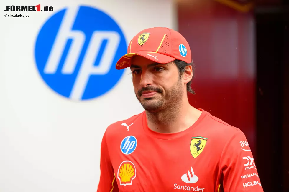 Foto zur News: Carlos Sainz (Ferrari)