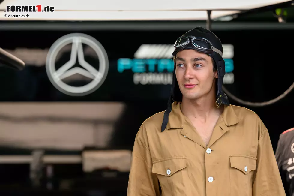 Foto zur News: George Russell (Mercedes)