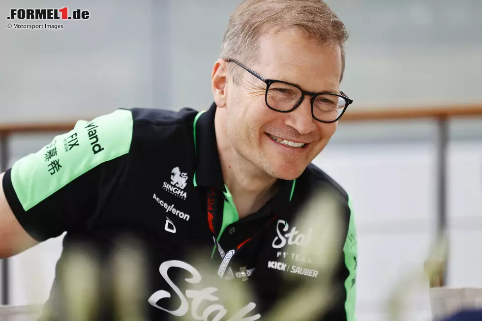 Foto zur News: Andreas Seidl