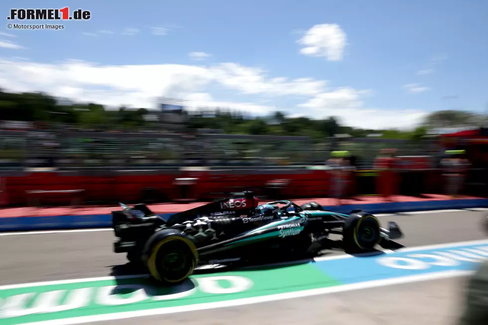 Foto zur News: George Russell (Mercedes)