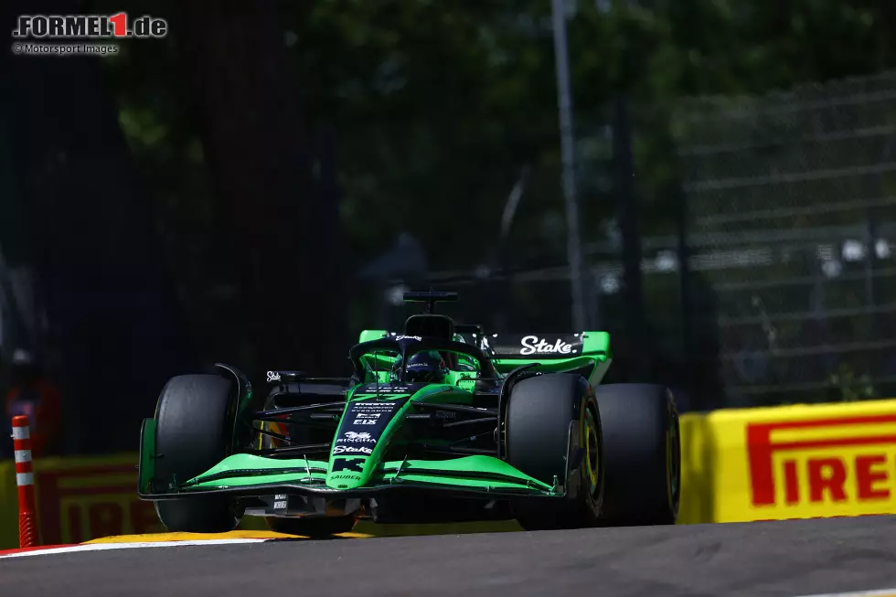 Foto zur News: Valtteri Bottas (Sauber)