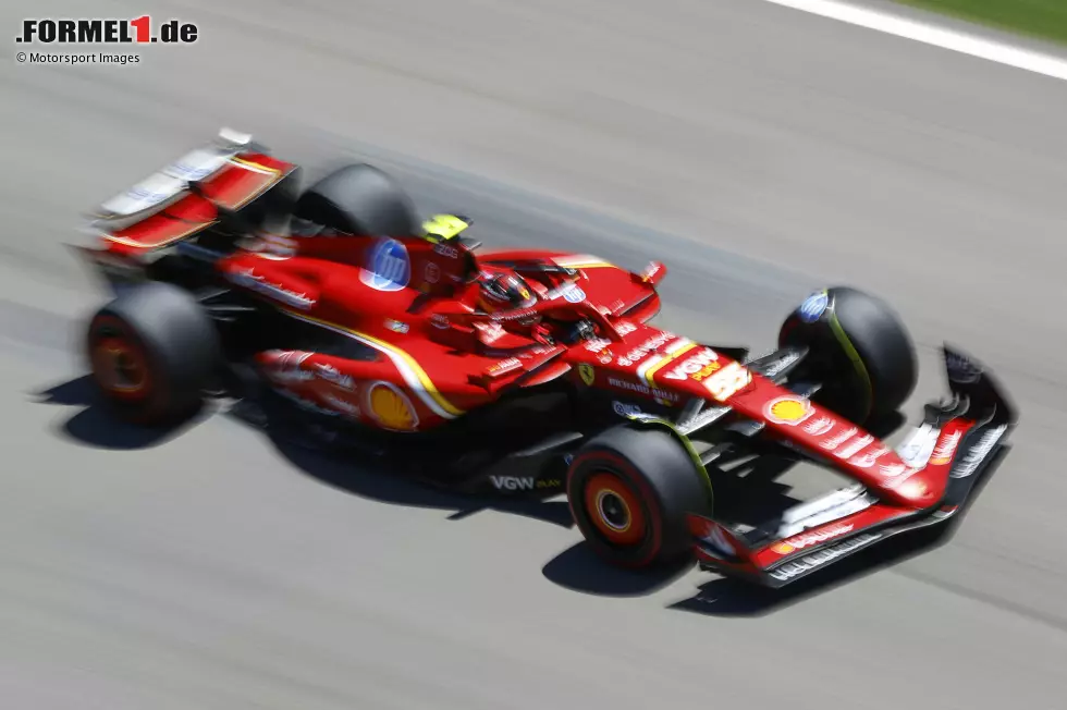 Foto zur News: Carlos Sainz (Ferrari)