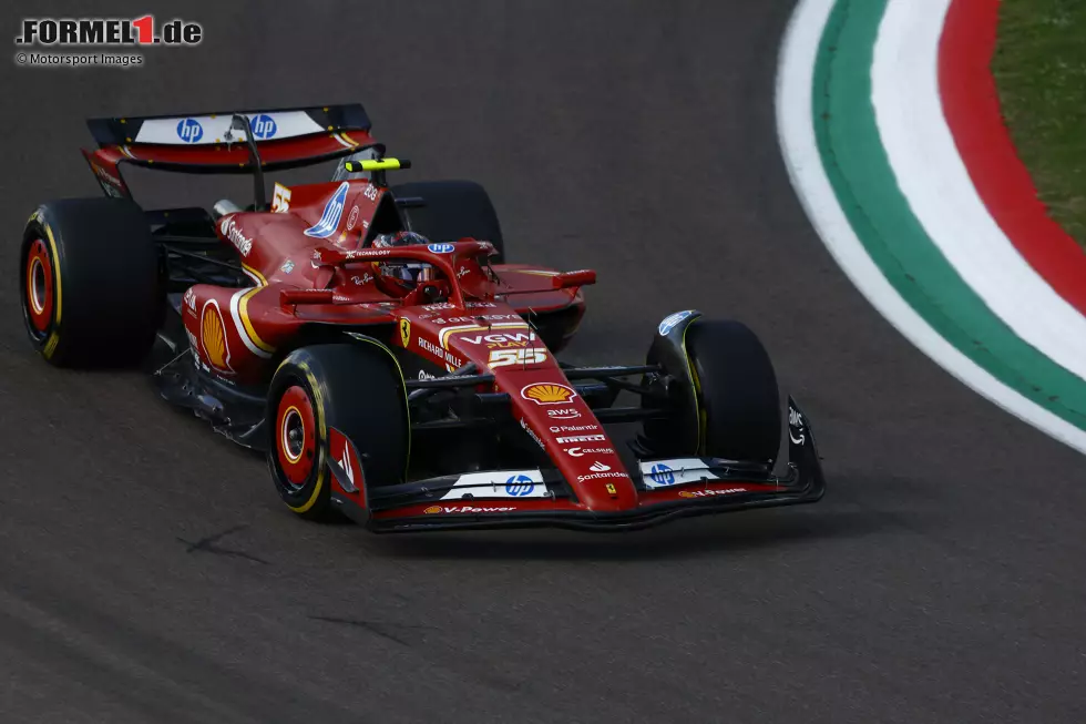 Foto zur News: Carlos Sainz (Ferrari)