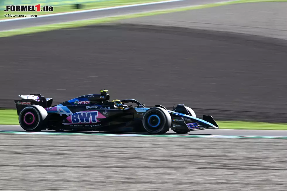 Foto zur News: Pierre Gasly (Alpine)
