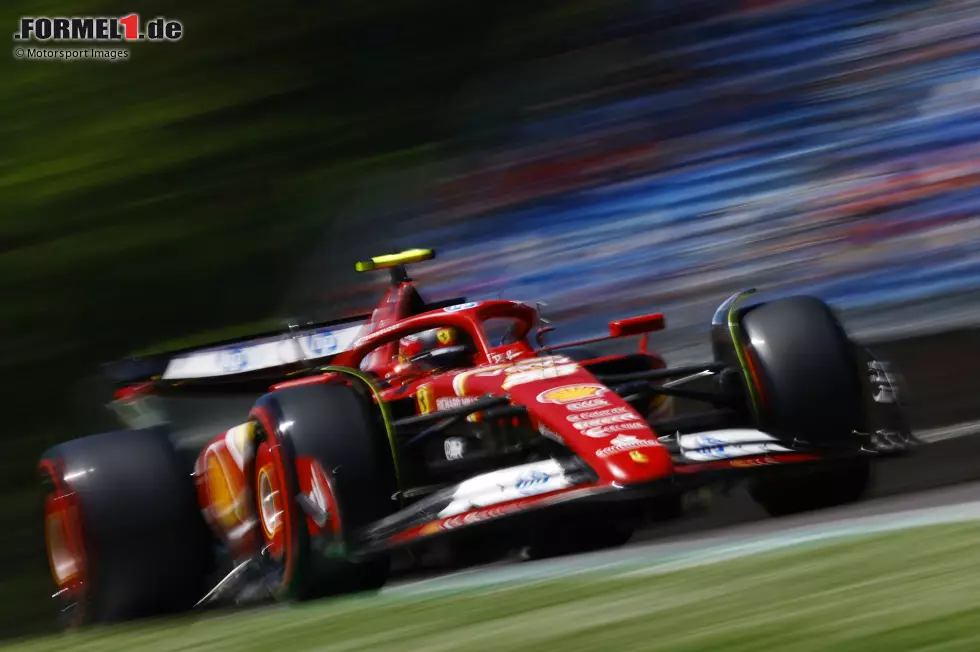 Foto zur News: Carlos Sainz (Ferrari)