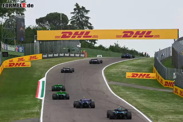 Foto zur News: Formel-1-Liveticker: Steht Imola nach dieser Saison vor dem Aus?