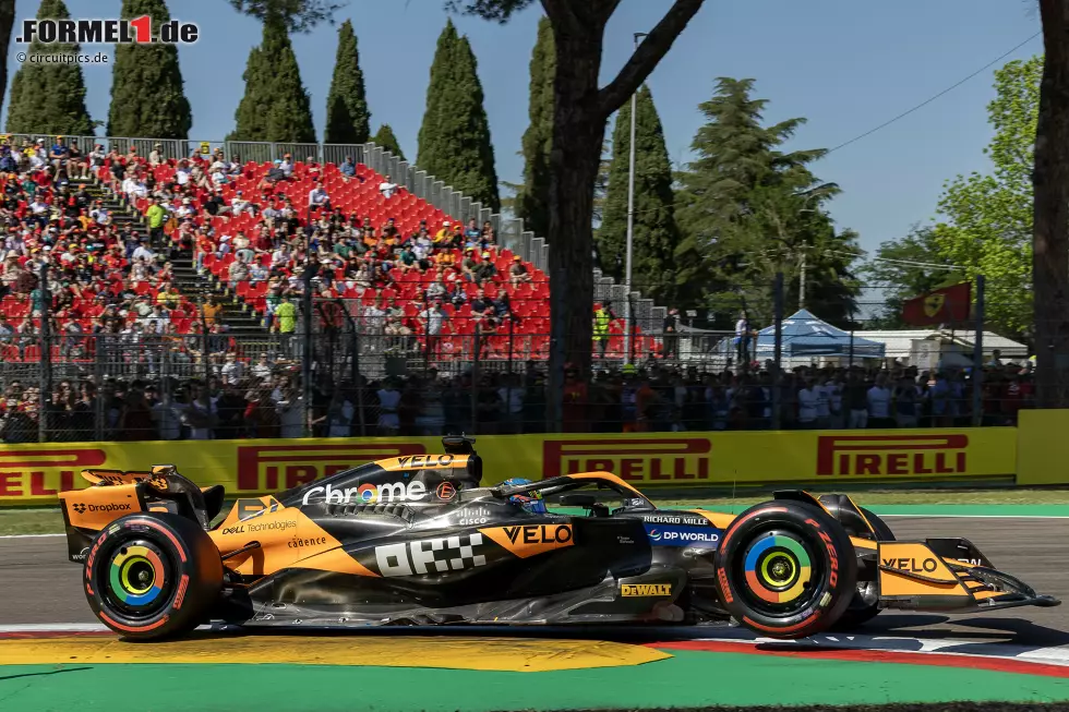 Foto zur News: Oscar Piastri (McLaren)