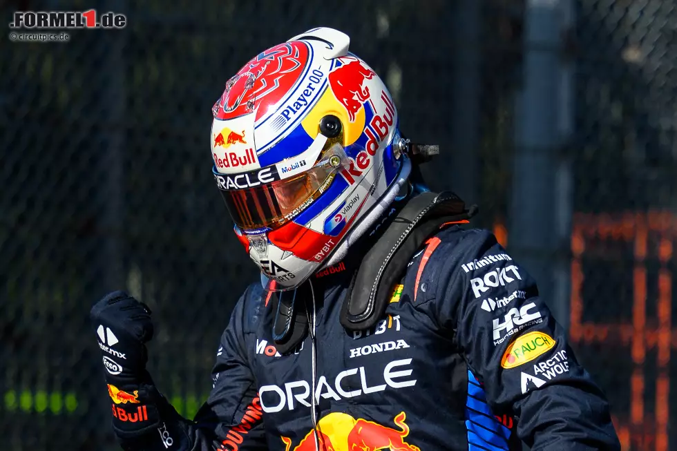 Foto zur News: Max Verstappen (Red Bull)