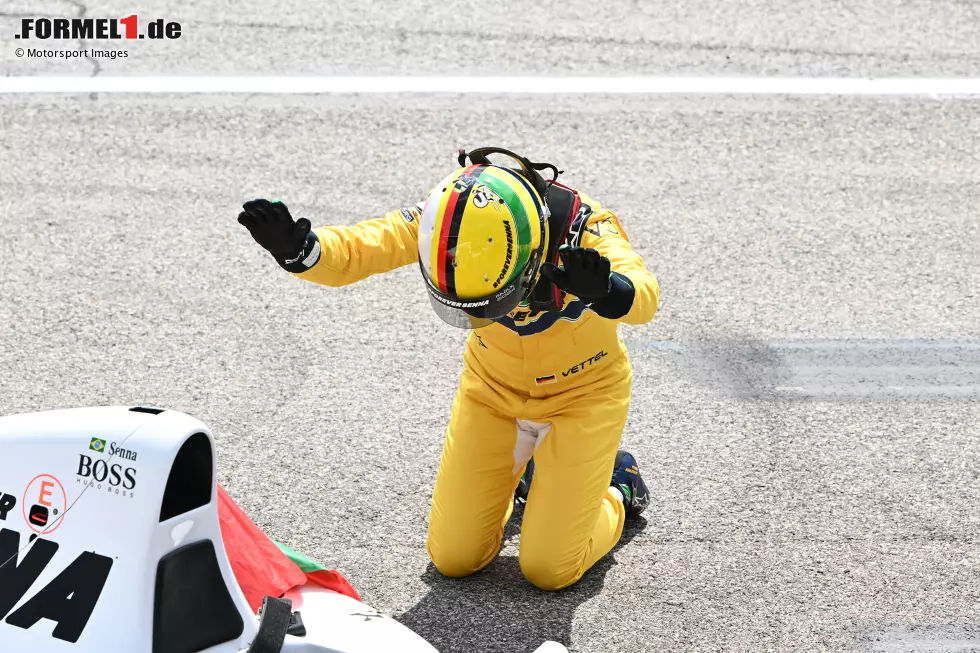 Foto zur News: Sebastian Vettel