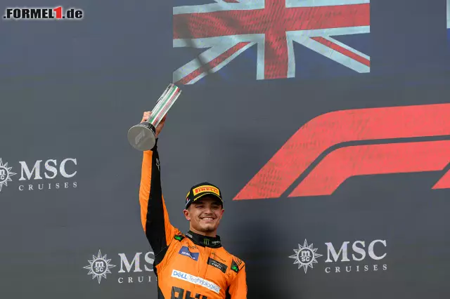 Foto zur News: Formel-1-Liveticker: Ist McLaren der Topfavorit in Monaco?