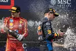 Gallerie: Charles Leclerc (Ferrari) und Max Verstappen (Red Bull)