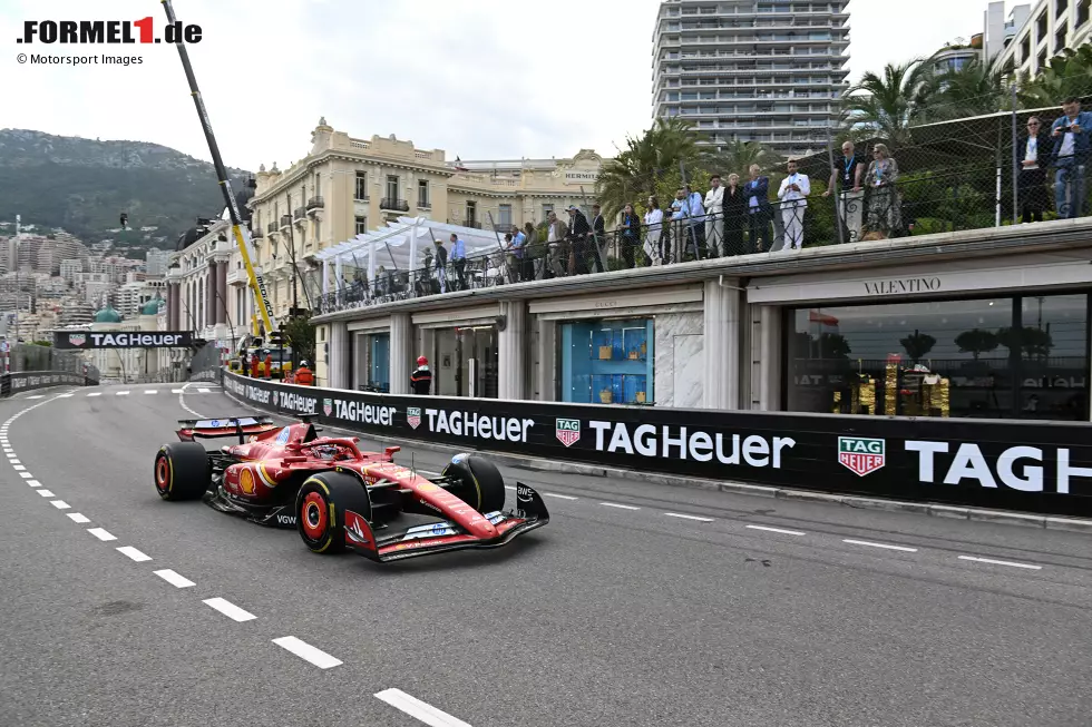 Foto zur News: Charles Leclerc (Ferrari)