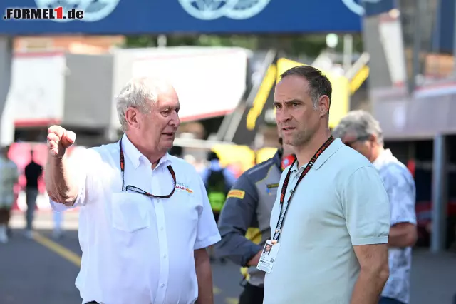 Foto zur News: Formel-1-Liveticker: Verplapperte Verstappen-Schwager dessen Zukunft?