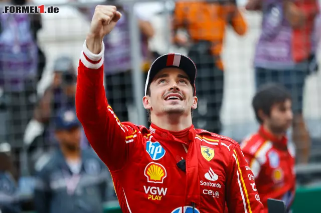 Foto zur News: Formel-1-Liveticker: Nach Heimsieg - folgt der Durchbruch für Charles Leclerc?