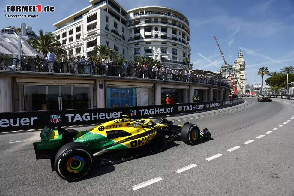 Foto zur News: Lando Norris (McLaren)