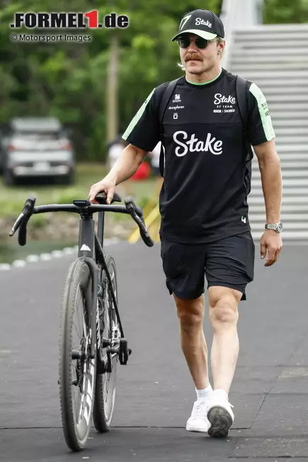 Foto zur News: Valtteri Bottas (Sauber)