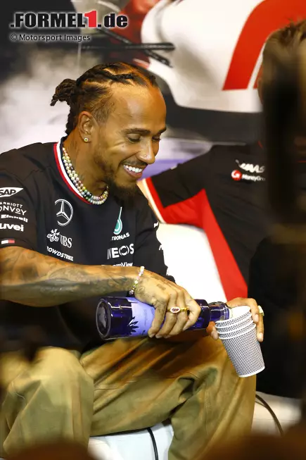 Foto zur News: Lewis Hamilton (Mercedes)