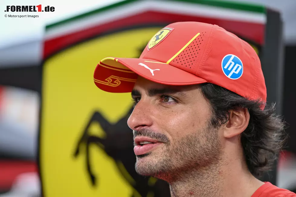 Foto zur News: Carlos Sainz (Ferrari)