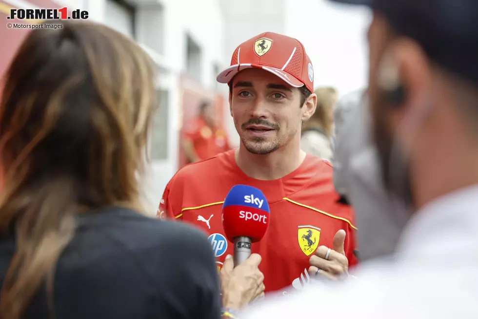 Foto zur News: Charles Leclerc (Ferrari)