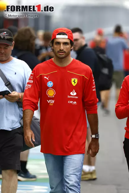 Foto zur News: Carlos Sainz (Ferrari)