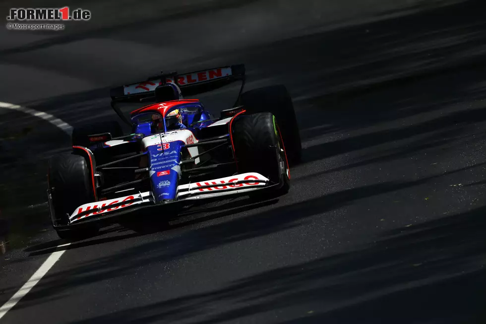 Foto zur News: Daniel Ricciardo (Racing Bulls)