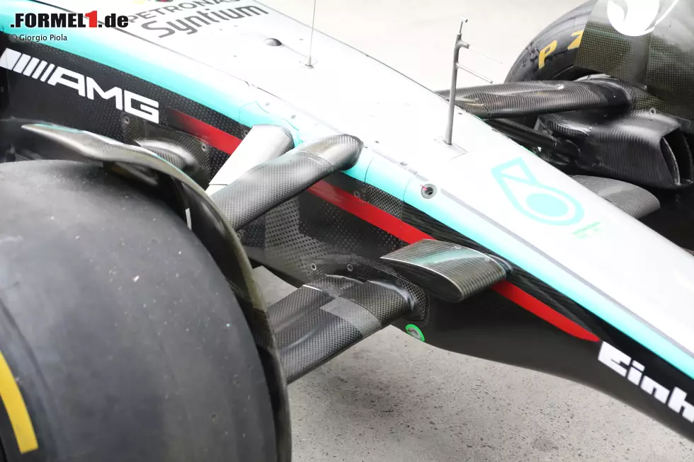 Foto zur News: Mercedes W15