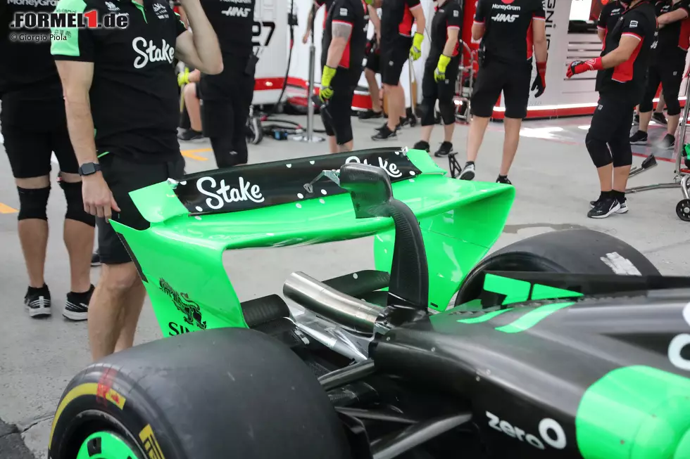 Foto zur News: Sauber C44