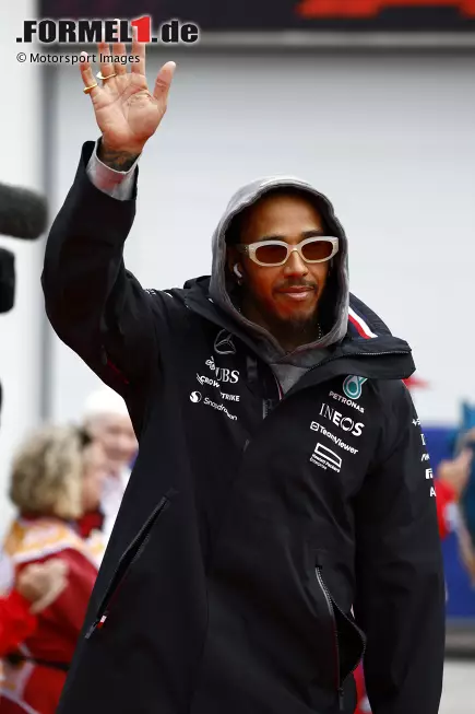 Foto zur News: Lewis Hamilton (Mercedes)
