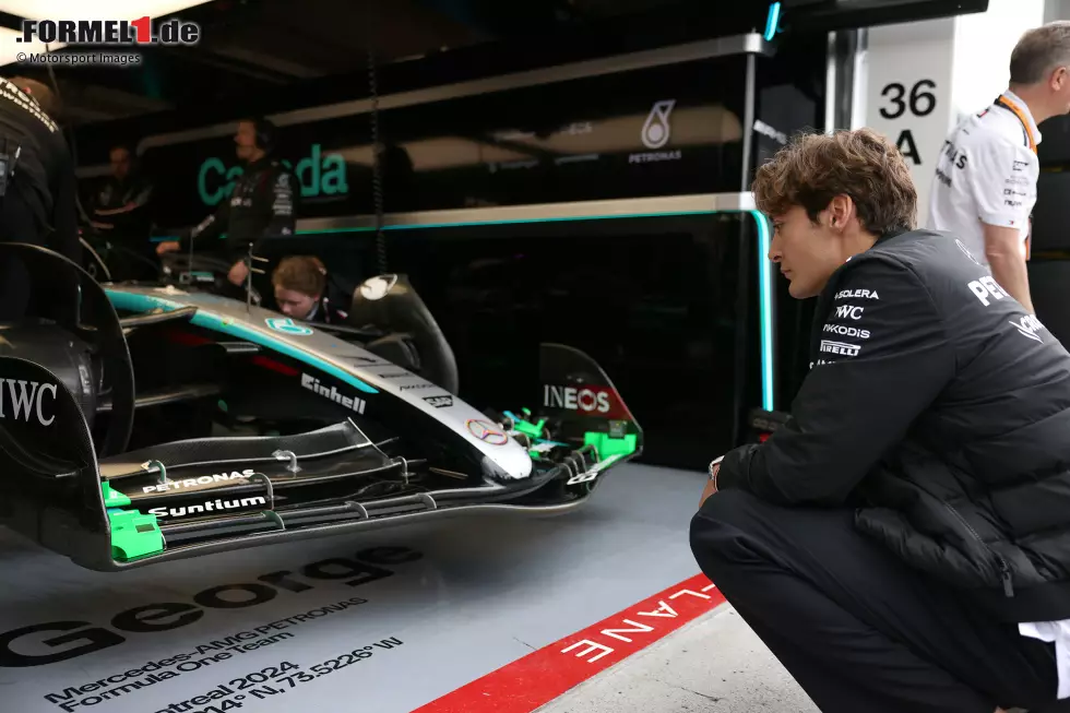 Foto zur News: George Russell (Mercedes)
