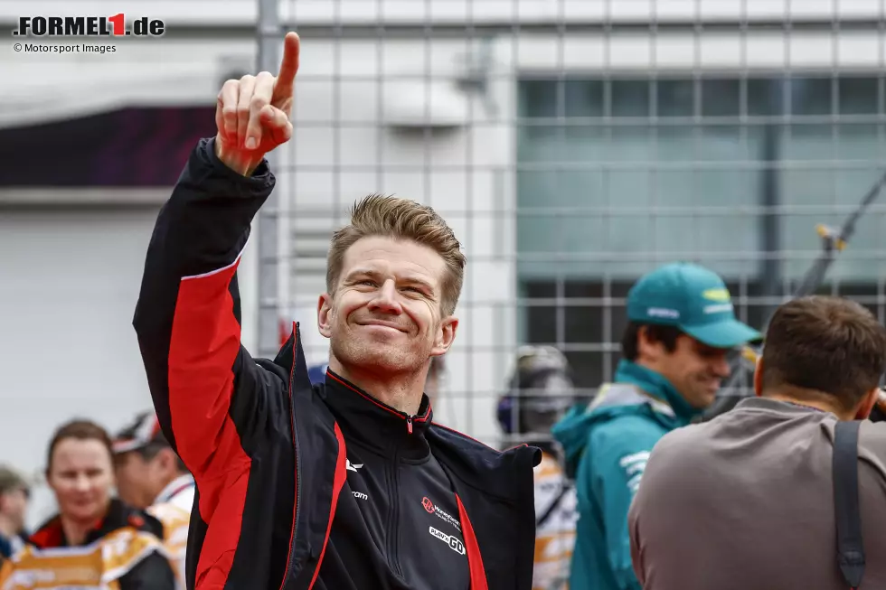 Foto zur News: Nico Hülkenberg (Haas)
